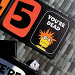 We're All Gonna Die - Dice-Rolling Game to Cheat Silly Death