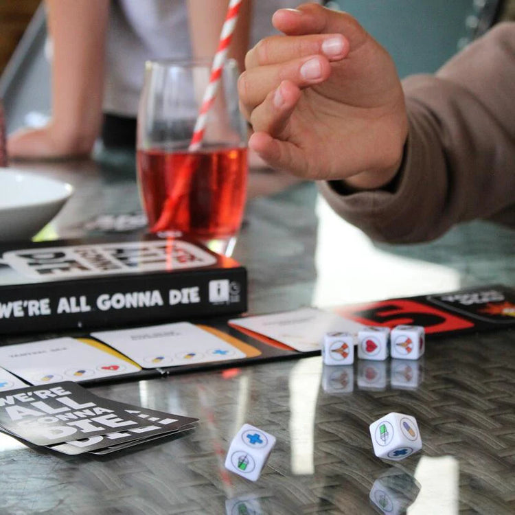 We're All Gonna Die - Dice-Rolling Game to Cheat Silly Death