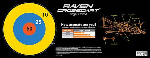 Westminster Raven Cross Dart Rifle