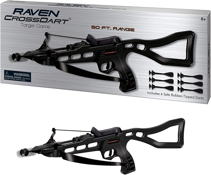 Westminster Raven Cross Dart Rifle