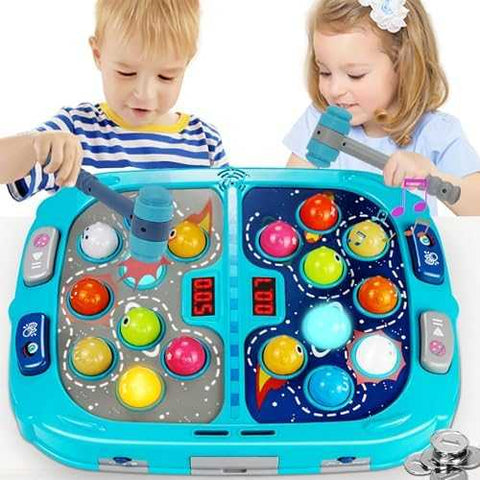 Whack-a-Mole Pounding Game with Lights & Sounds