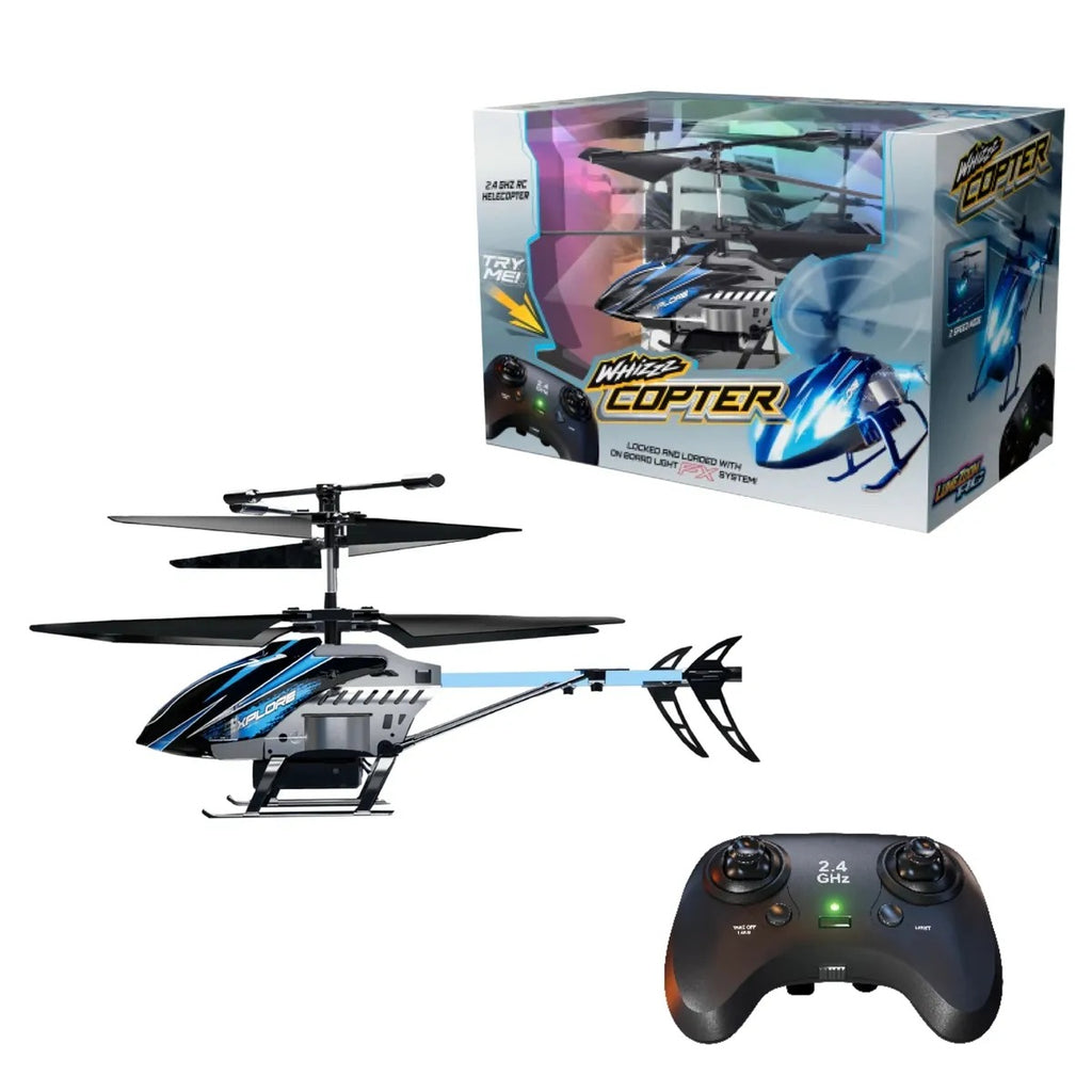 WhizzzCopter LZ - Easy-Fly Copter for High-Speed Fun
