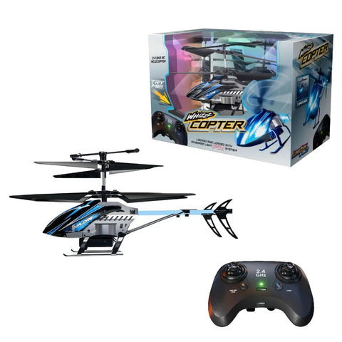 WhizzzCopter LZ - Easy-Fly Copter for High-Speed Fun