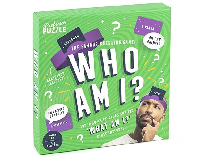 Who am I? - Classic Guessing Game