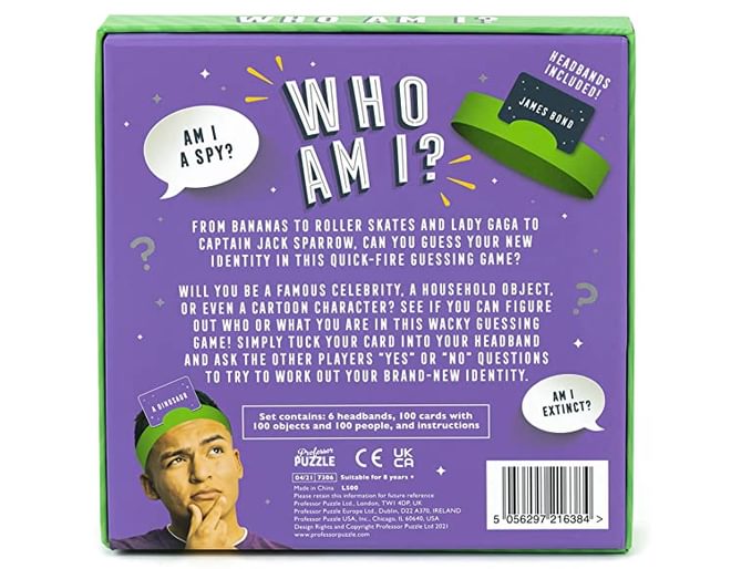 Who am I? - Classic Guessing Game