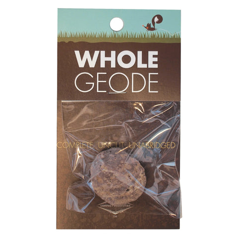 Whole Geode - Crack Open a Crystal-Filled Surprise