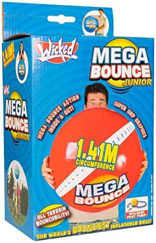 Wicked Mega Bounce Junior - Super Bouncy Outdoor Ball