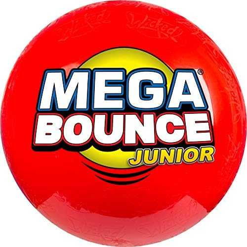 Wicked Mega Bounce Junior - Super Bouncy Outdoor Ball