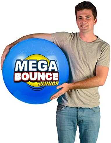 Wicked Mega Bounce Junior - Super Bouncy Outdoor Ball