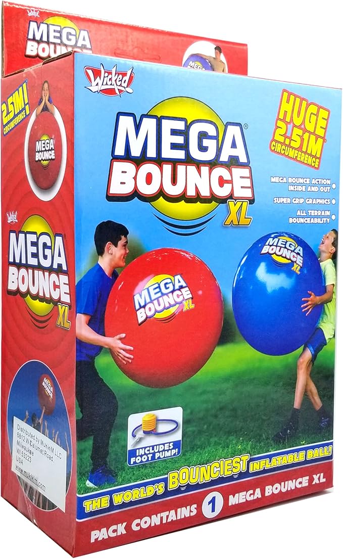 Wicked Mega Bounce XL