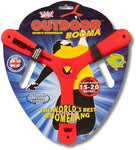 Wicked Outdoor Booma - Tri-Blade Boomerang with Return