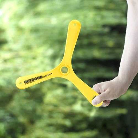 Wicked Outdoor Booma - Tri-Blade Boomerang with Return