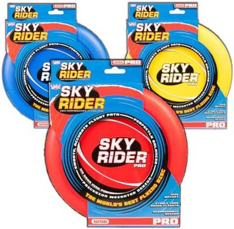 Wicked Skyrider Pro - Smooth Flying Disc for Big Throws