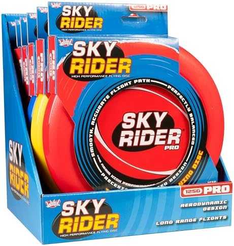 Wicked Skyrider Pro - Smooth Flying Disc for Big Throws