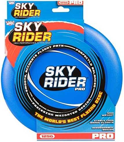 Wicked Skyrider Pro - Smooth Flying Disc for Big Throws