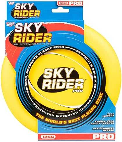 Wicked Skyrider Pro - Smooth Flying Disc for Big Throws