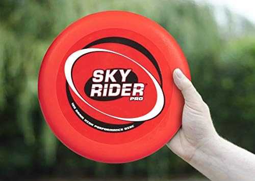 Wicked Skyrider Pro - Smooth Flying Disc for Big Throws