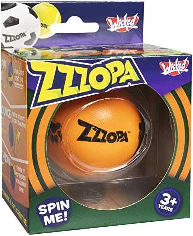 Roar Zzzopa Ball - Spin it, Bounce it, Throw it, Fidget!
