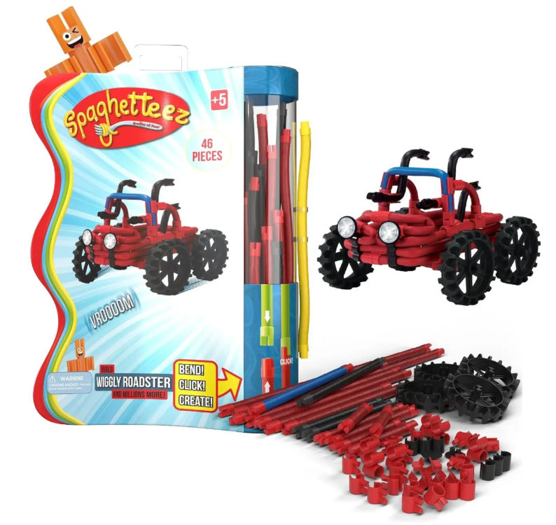 Wiggly Roadster - Twist, Roll, and Fidget on the Go