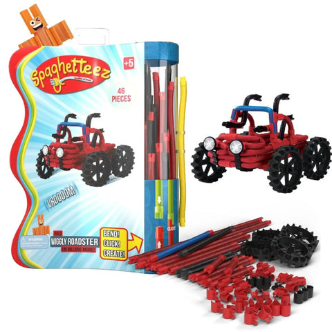 Wiggly Roadster - Twist, Roll, and Fidget on the Go