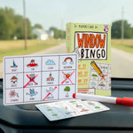 Window Bingo - Spot Road Trip Finds