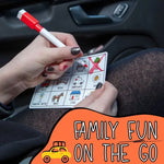 Window Bingo - Spot Road Trip Finds