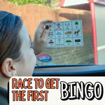 Window Bingo - Spot Road Trip Finds