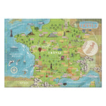 Wines of France - 1000-Piece Wine Map Puzzle for Wine Lovers