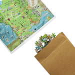 Wines of France - 1000-Piece Wine Map Puzzle for Wine Lovers