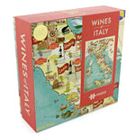 Wines of Italy - 1000-Piece Wine Map Puzzle for Wine Lovers