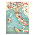 Wines of Italy - 1000-Piece Wine Map Puzzle for Wine Lovers