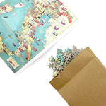 Wines of Italy - 1000-Piece Wine Map Puzzle for Wine Lovers