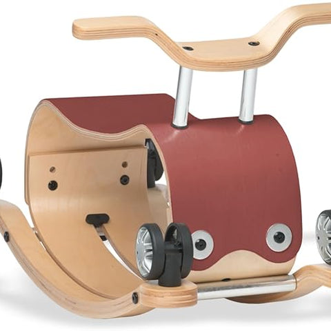 Wishbone Flip 2in1, Wooden Rock & Roll Toy