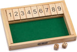Wooden 9# Shut The Box Game