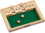 Wooden 9# Shut The Box Game