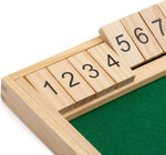 Wooden 9# Shut The Box Game