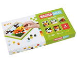 Wooden Pixel Animals - Make Mosaics