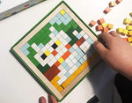 Wooden Pixel Animals - Make Mosaics