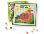 Wooden Pixel Animals - Make Mosaics