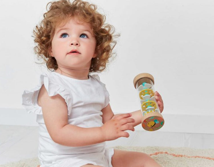 Wooden Rainstick - Soothing Sounds