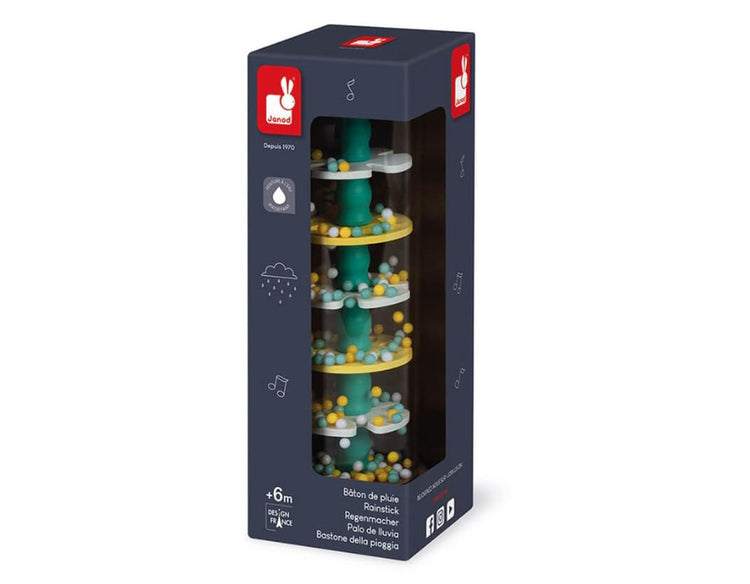 Wooden Rainstick - Soothing Sounds