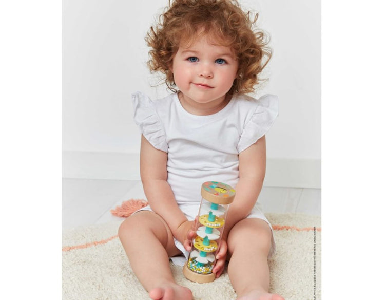 Wooden Rainstick - Soothing Sounds