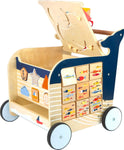 Wooden Whale Baby Walker by Small Foot