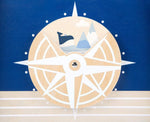 Wooden Whale Baby Walker by Small Foot