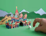 World Flick Golf - Fold Your Own