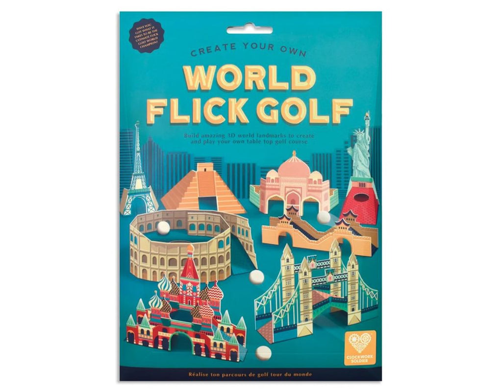 World Flick Golf - Fold Your Own