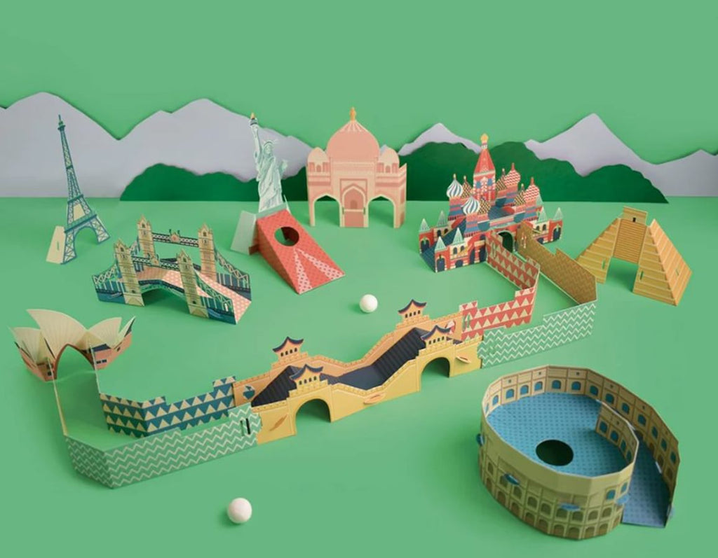 World Flick Golf - Fold Your Own