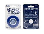 World Timeline Tape Measure - Unravel History!