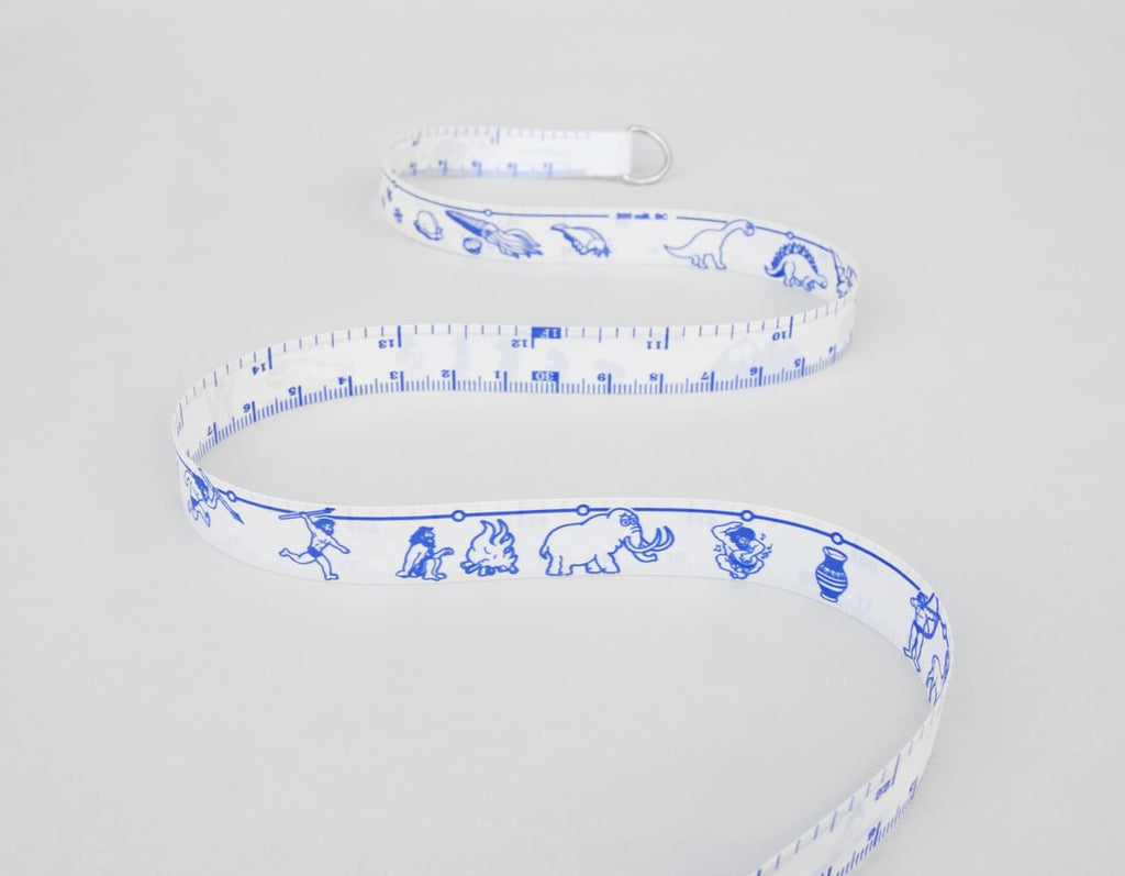 World Timeline Tape Measure - Unravel History!