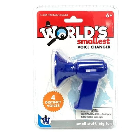 World's Smallest Voice Changer
